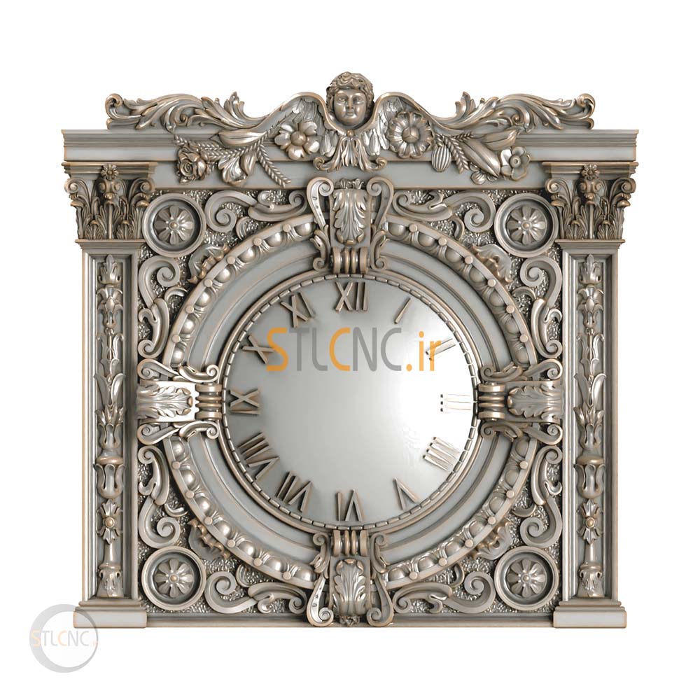 Clocks 3D Models CLO-102