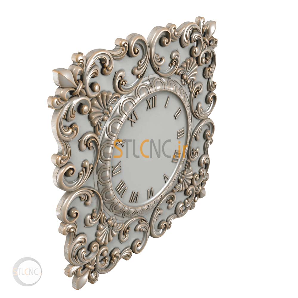 Clocks 3D Models CLO-103 - 2