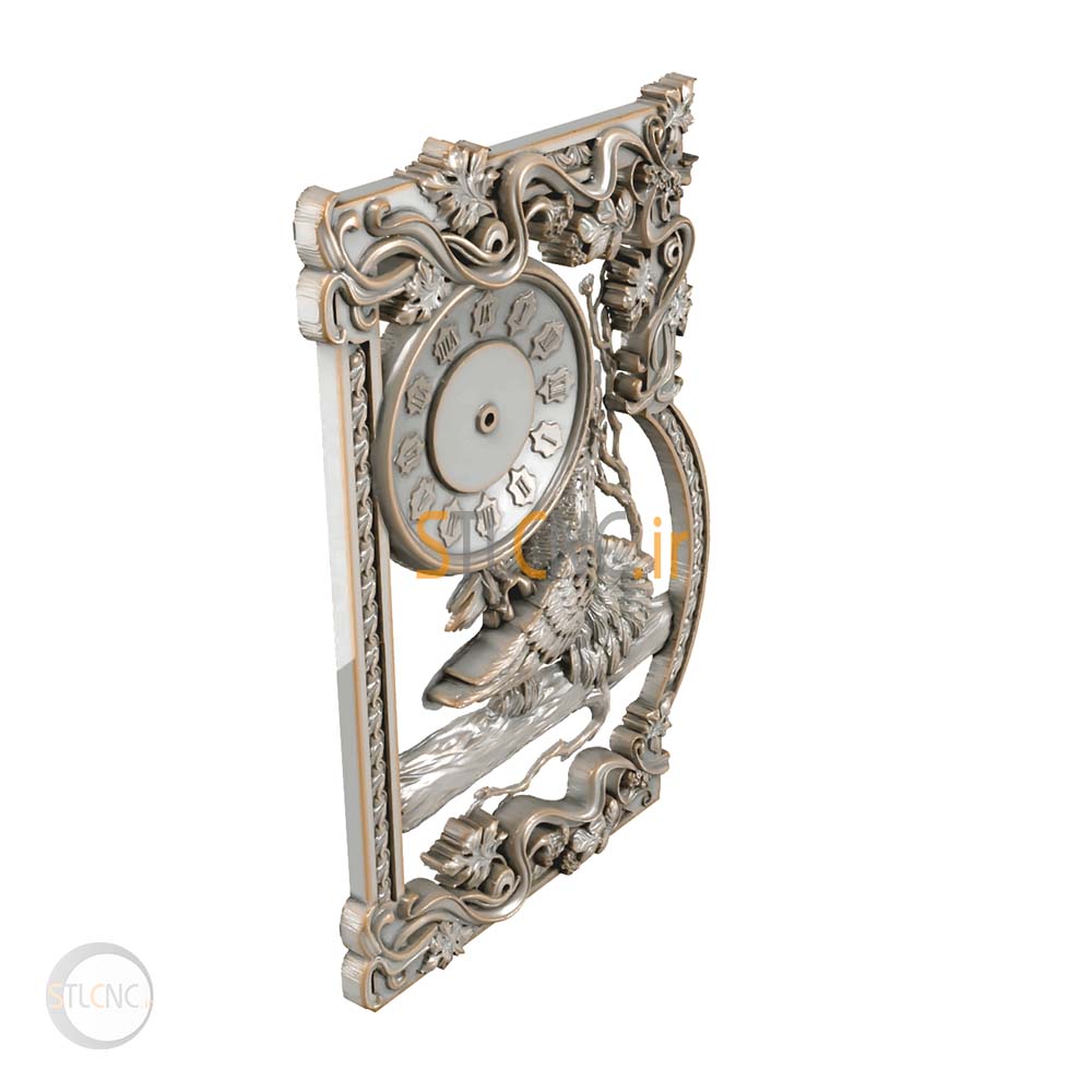 Clocks 3D Models CLO-105 - 2