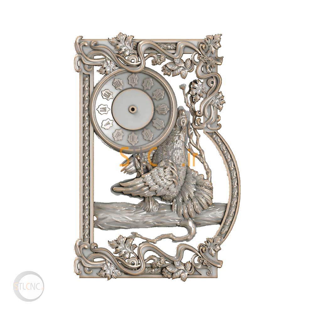 Clocks 3D Models CLO-105