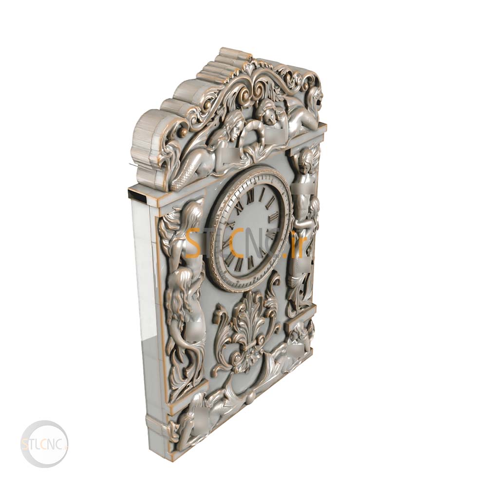 Clocks 3D Models CLO-117 - 2