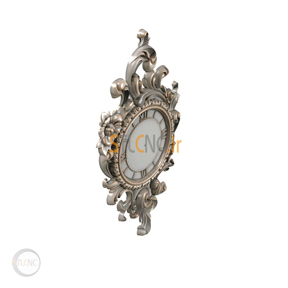 Clocks 3D Models CLO-121 - 2