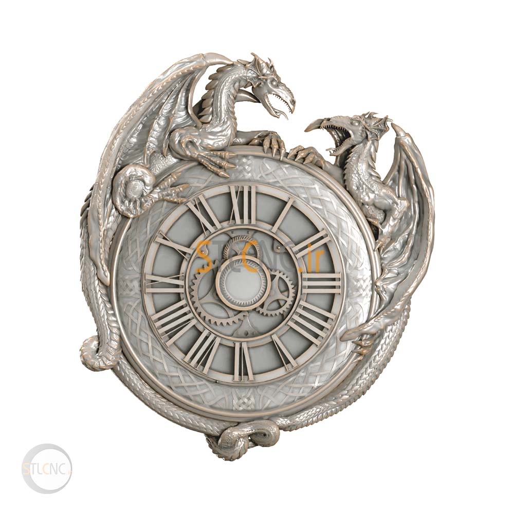 Clocks 3D Models CLO-124