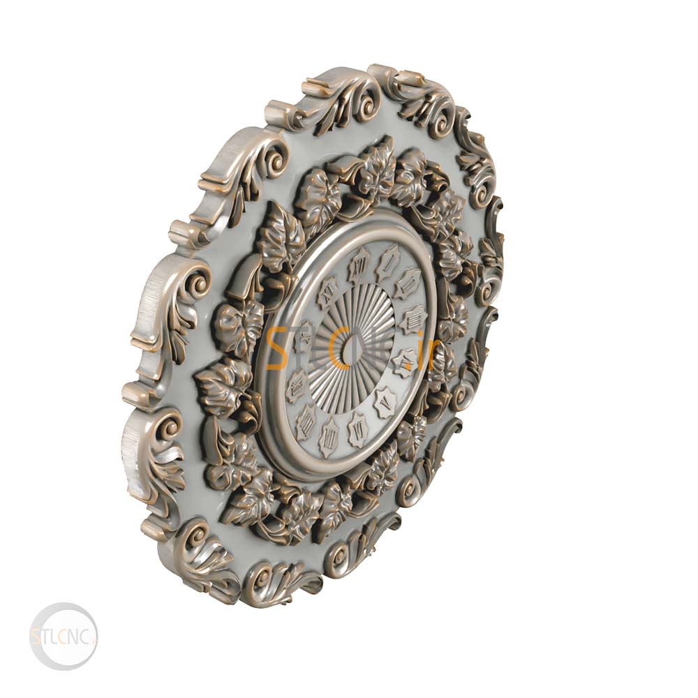 Clocks 3D Models CLO-131 - 2