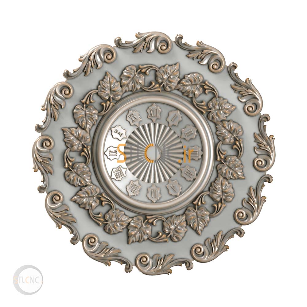 Clocks 3D Models CLO-131