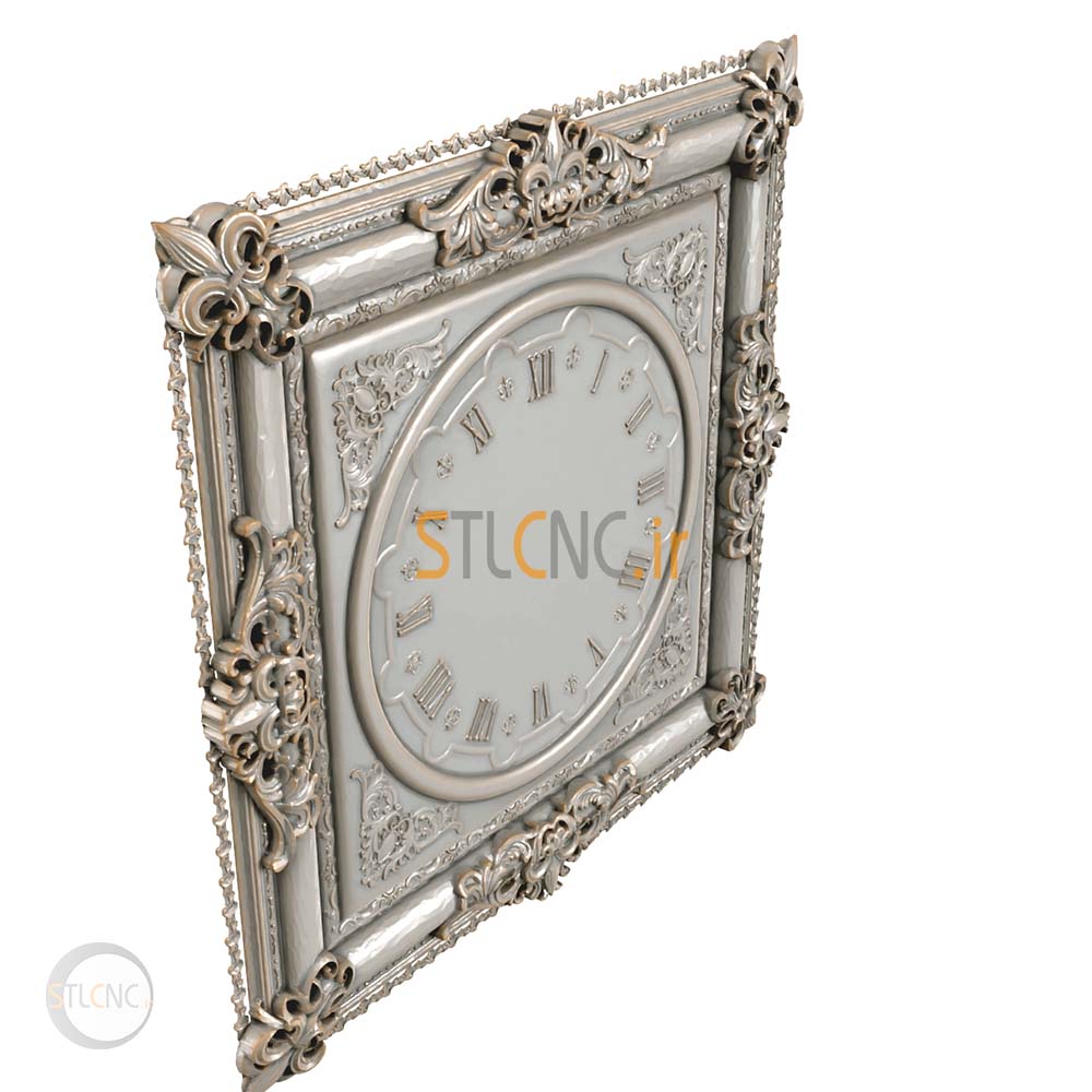 Clocks 3D Models CLO-137 - 2