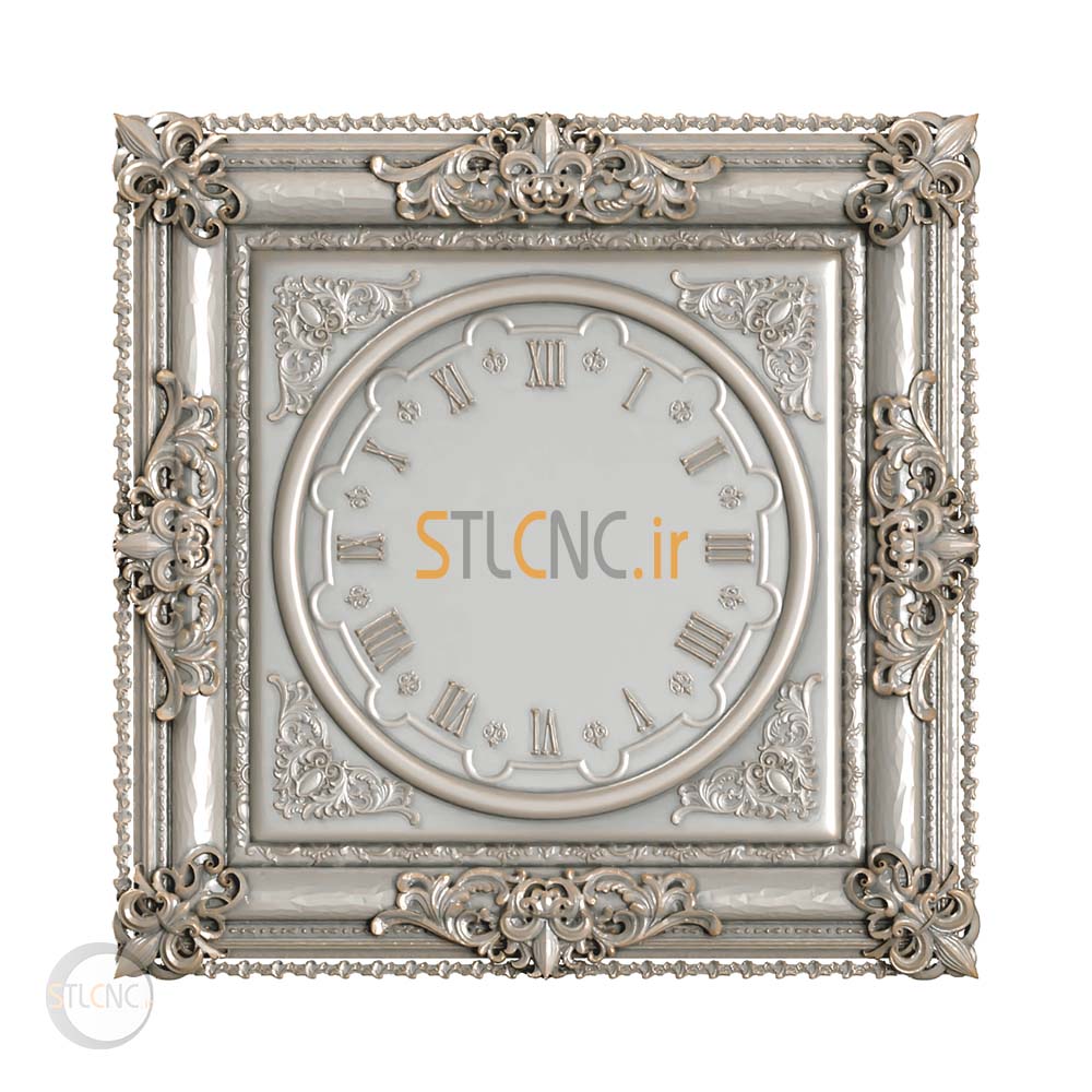 Clocks 3D Models CLO-137