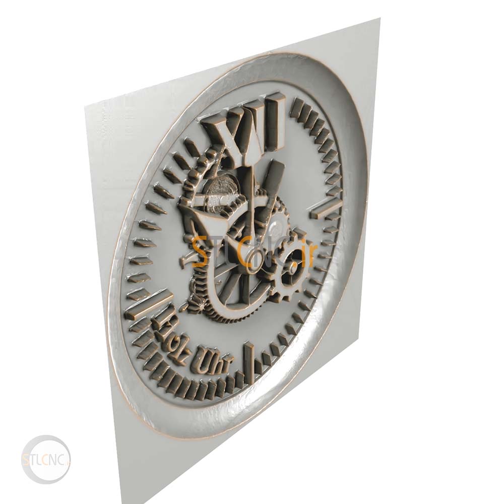 Clocks 3D Models CLO-145 - 2