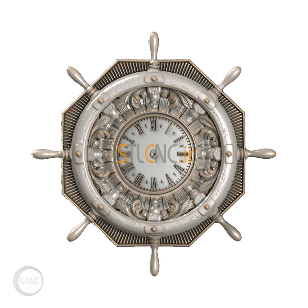 Clocks 3D Models CLO-152