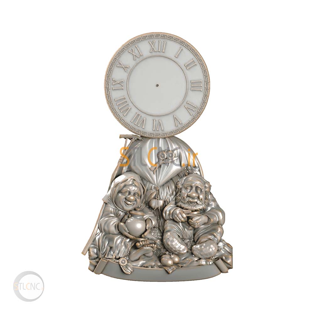 Clocks 3D Models CLO-154