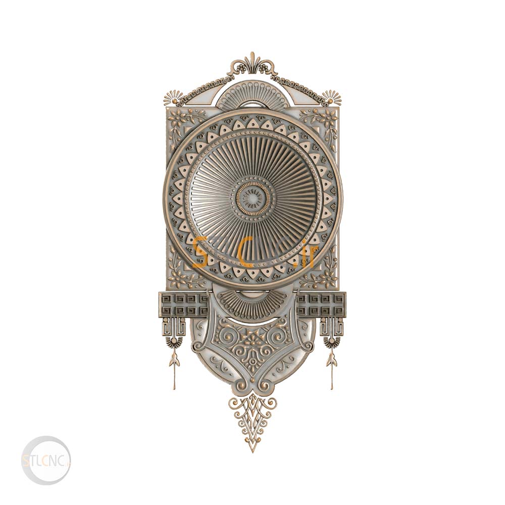 Clocks 3D Models CLO-160