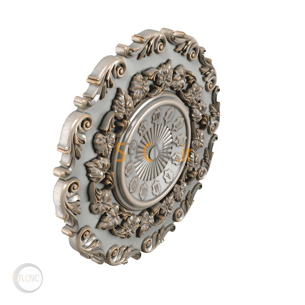 Clocks 3D Models CLO-164 - 2