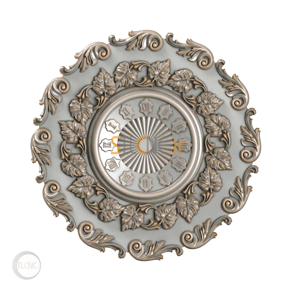 Clocks 3D Models CLO-164