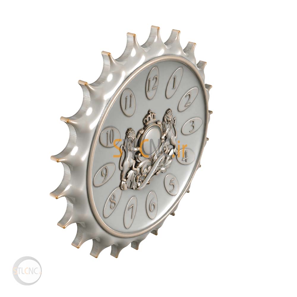 Clocks 3D Models CLO-187 - 2