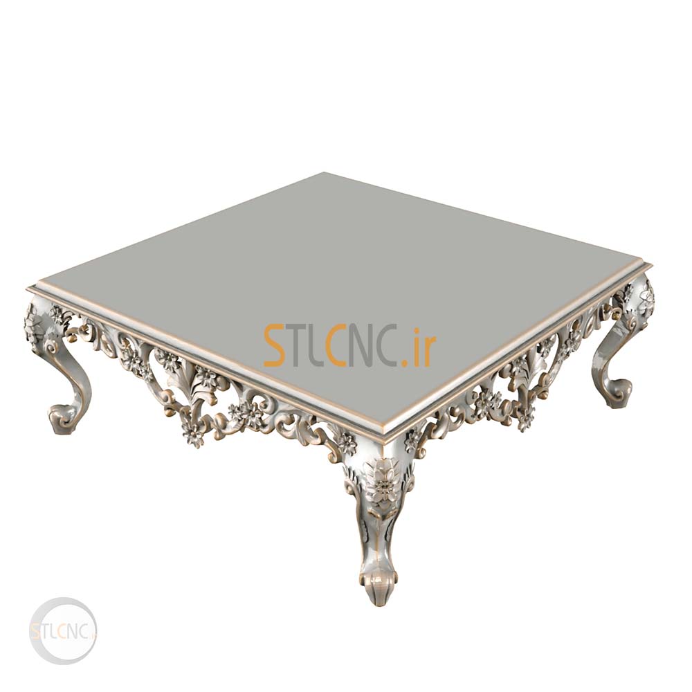 Coffee Table 3D Models COF-105 - 2