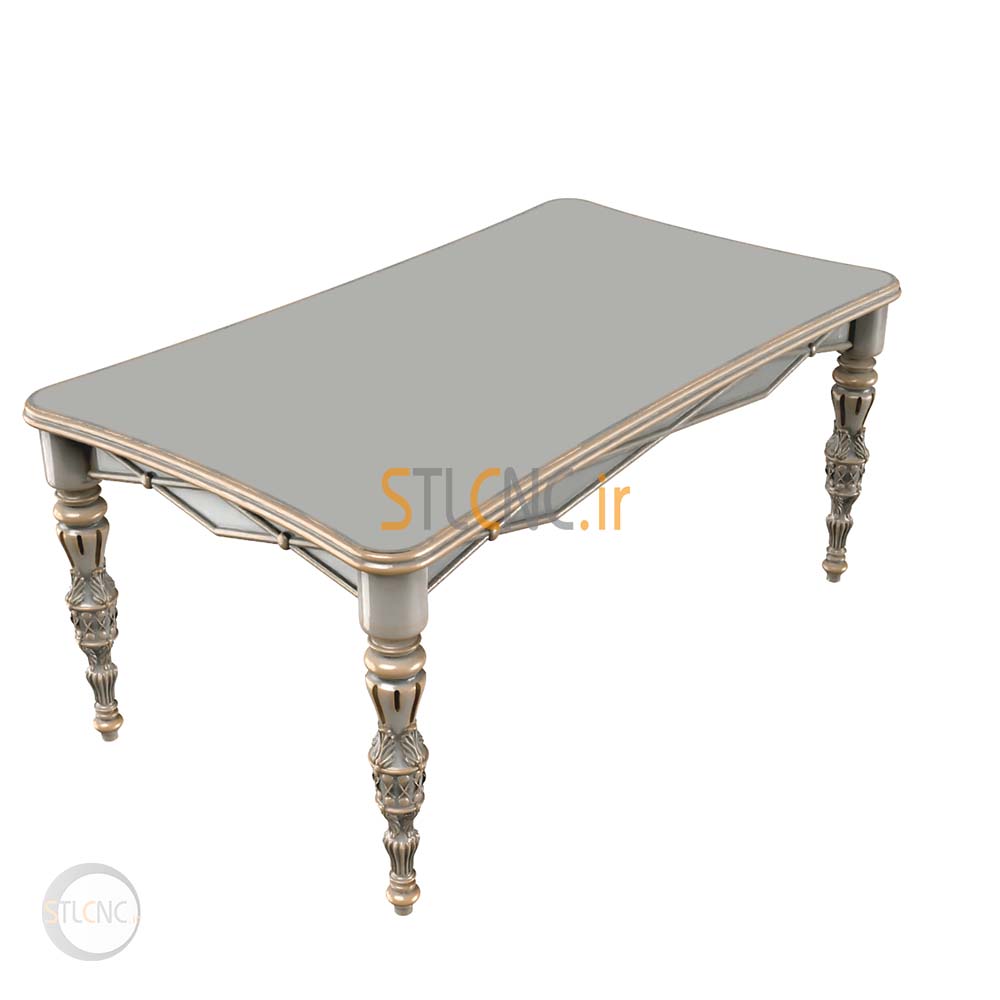 Coffee Table 3D Models COF-106 - 2