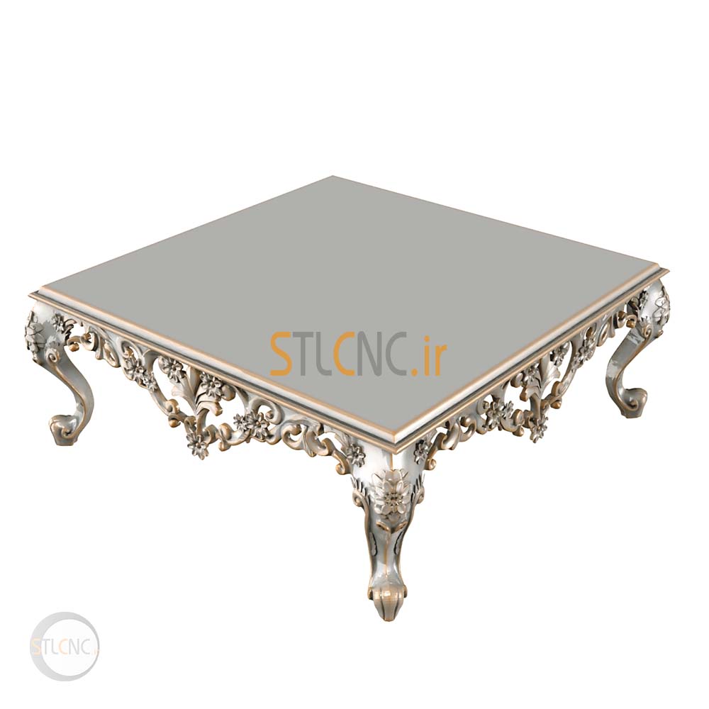 Coffee Table 3D Models COF-114 - 2