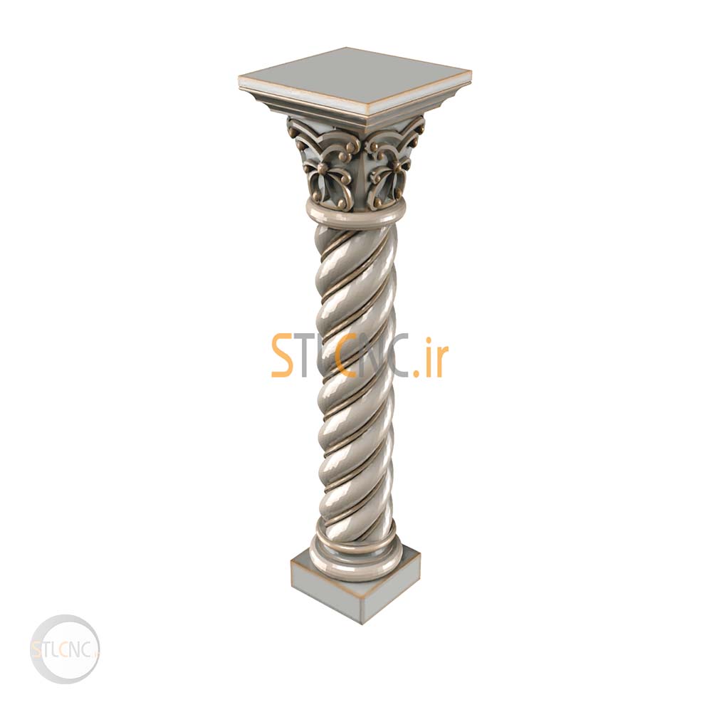 Columns 3D Models - 2