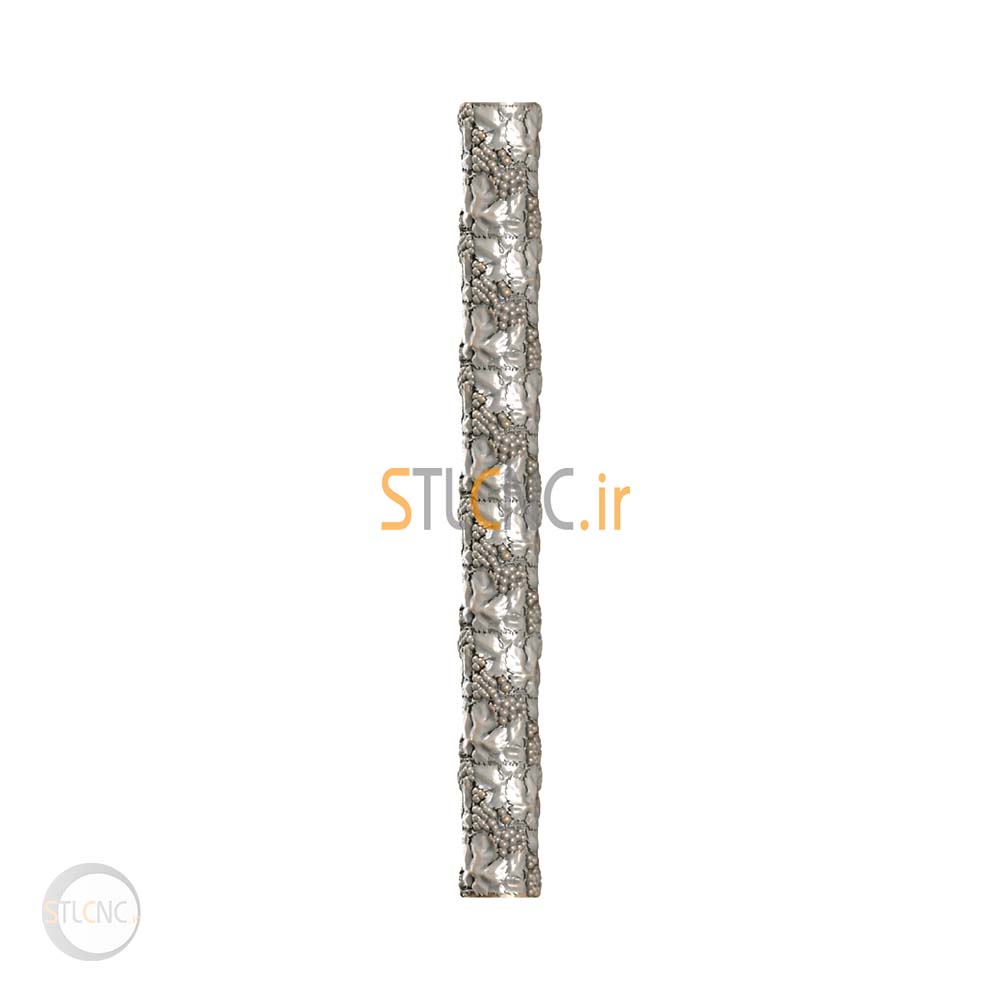 Column with vine design COL-102