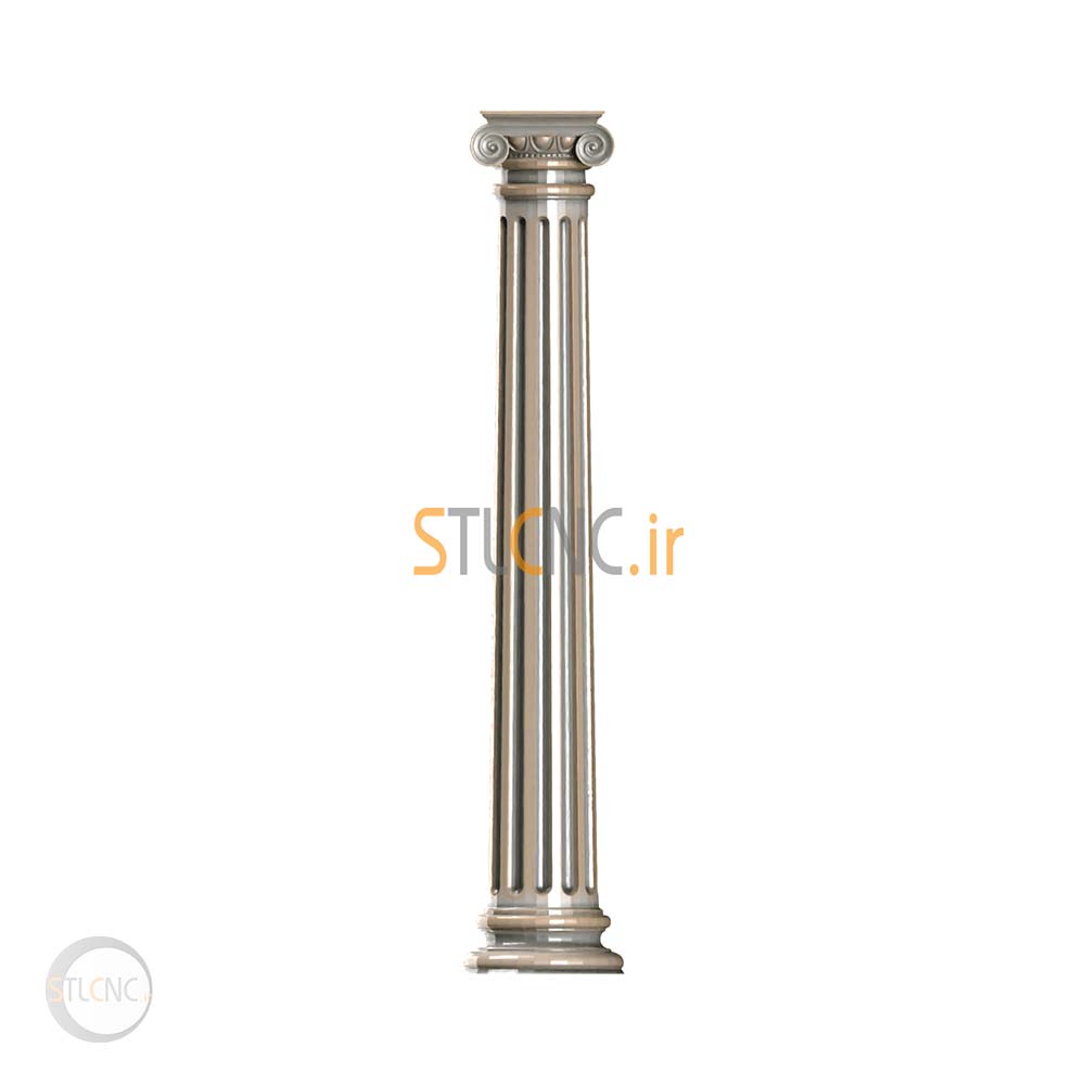 Columns 3D Models COL-136