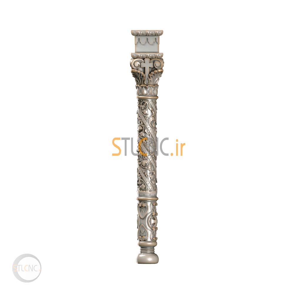 Columns 3D Models COL-138