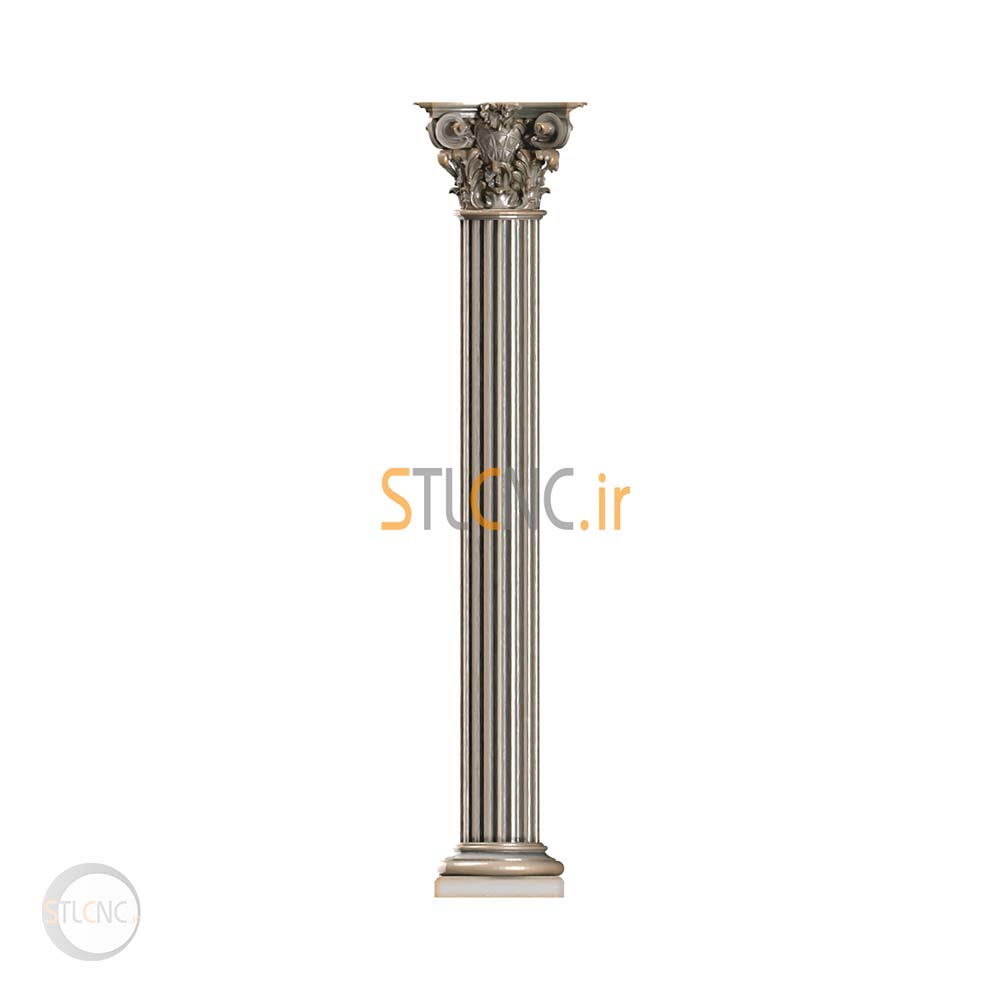 Columns 3D Models COL-142