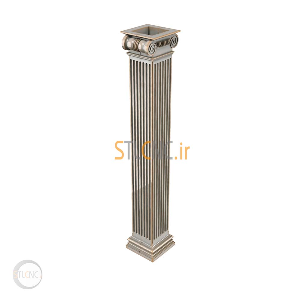 Columns 3D Models COL-143 - 2