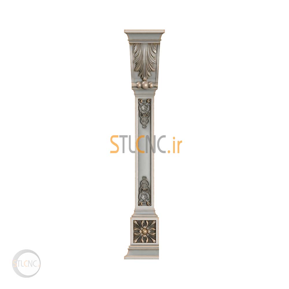 Columns 3D Models COL-151