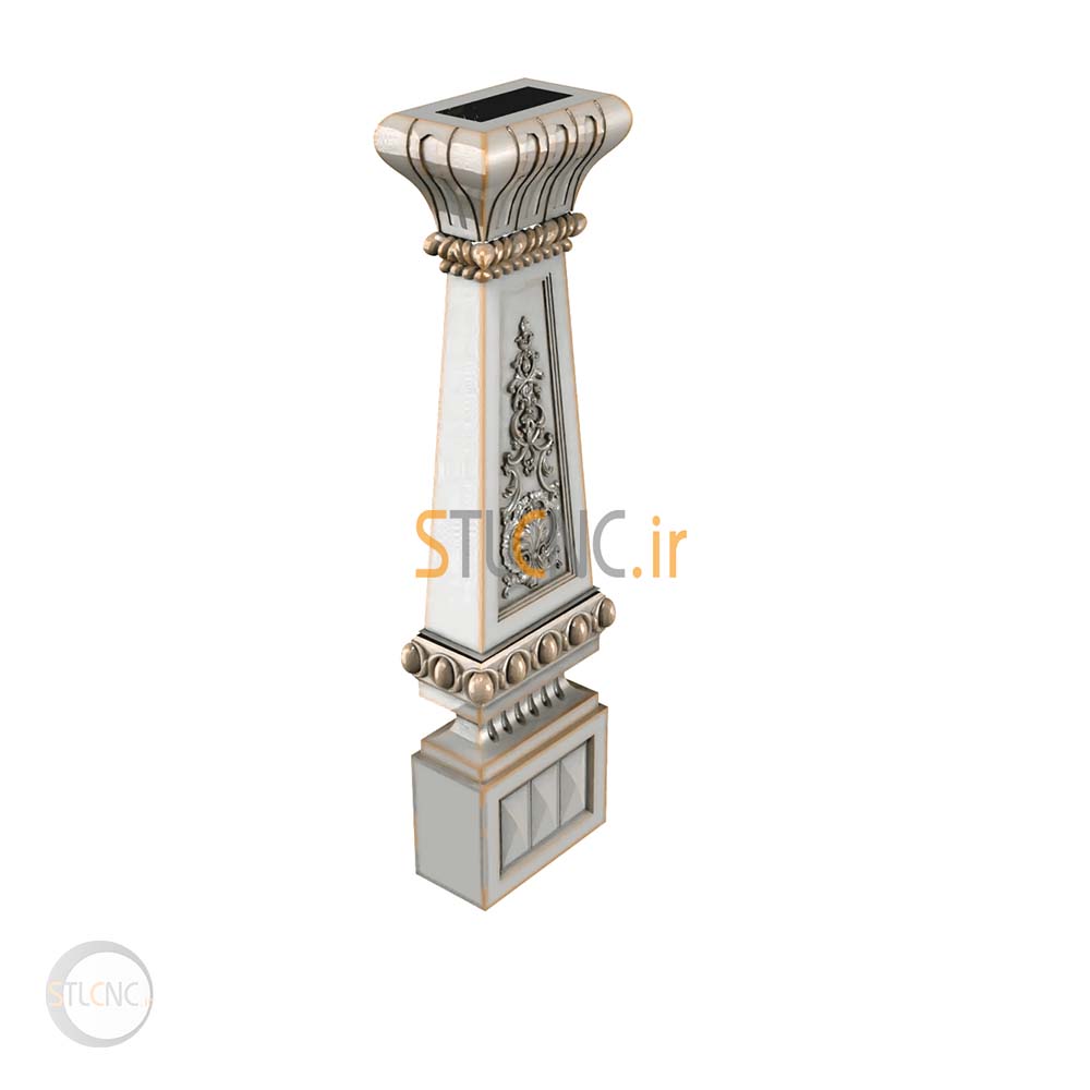 Columns 3D Models COL-158 - 2