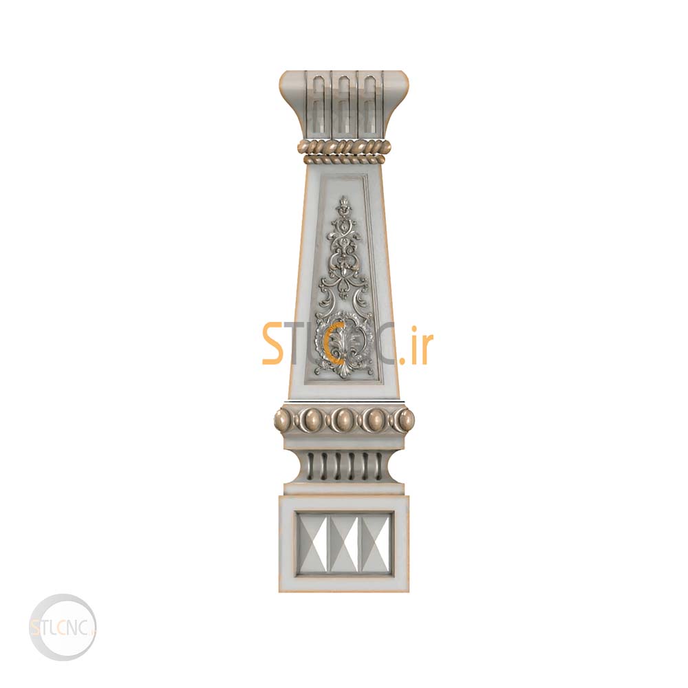 Columns 3D Models COL-158