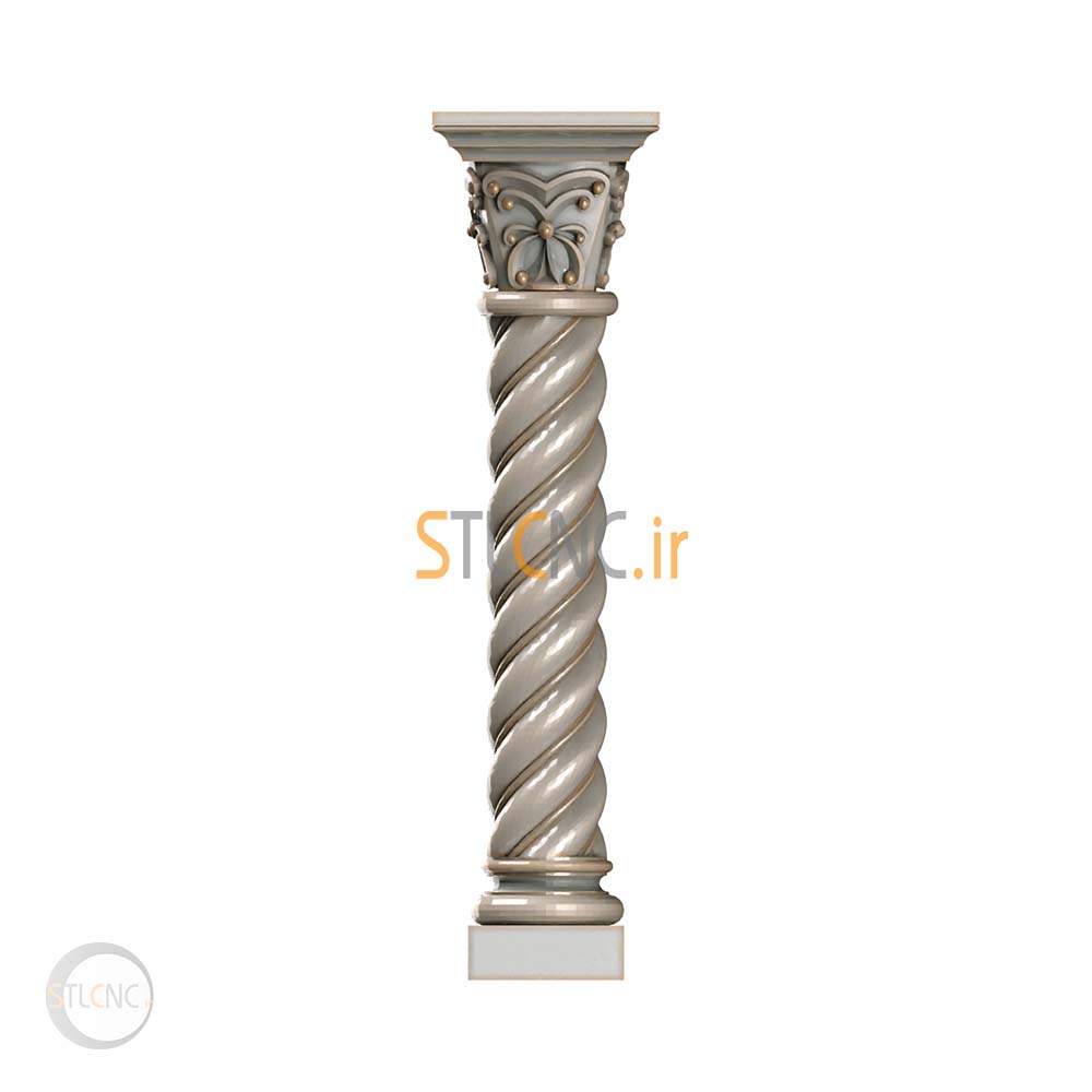 Columns 3D Models