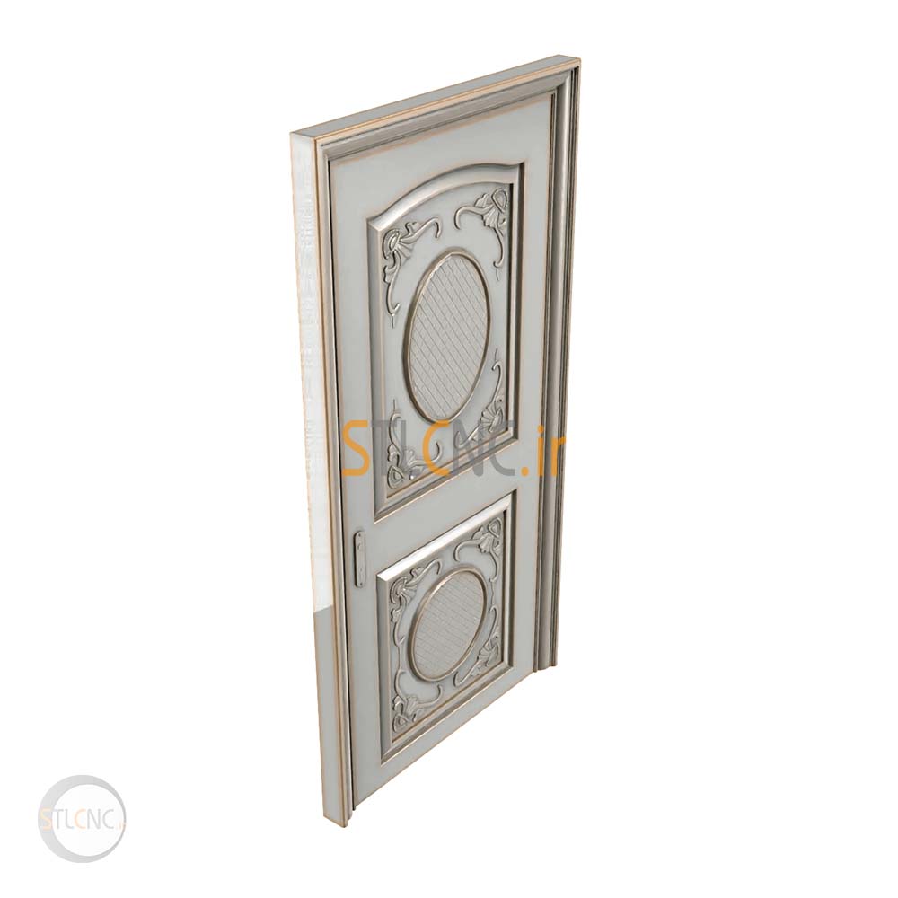 Doors 3D Models DOR-102 - 2