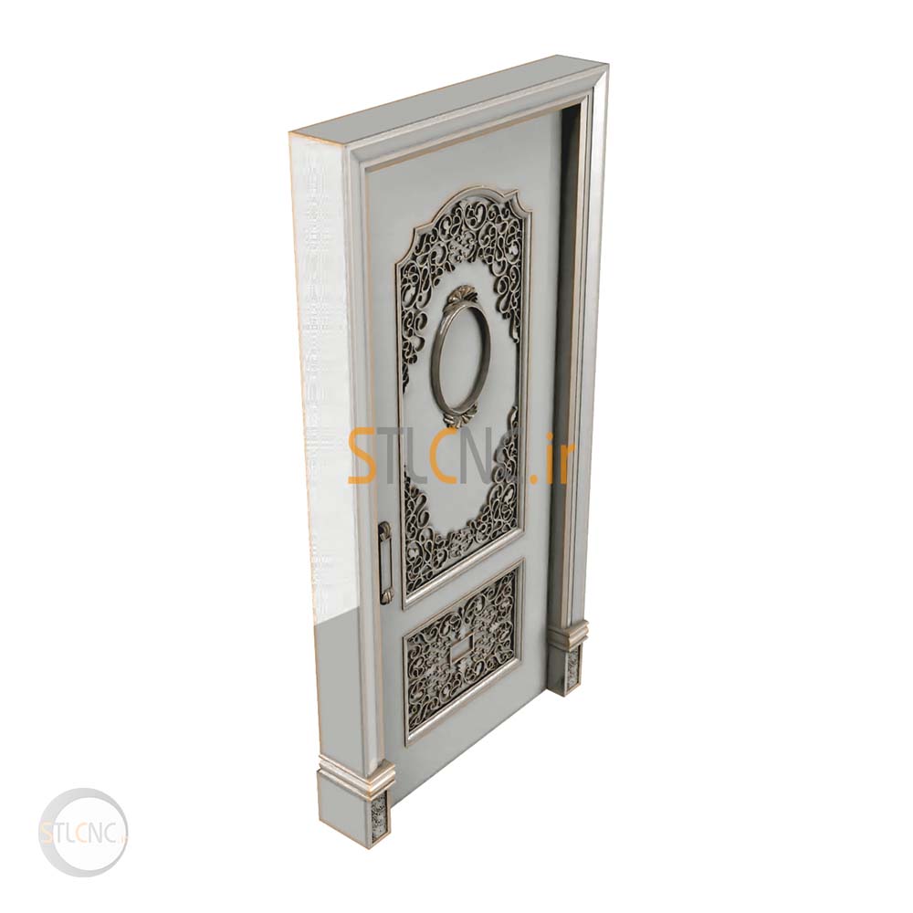 Doors 3D Models DOR-103 - 2