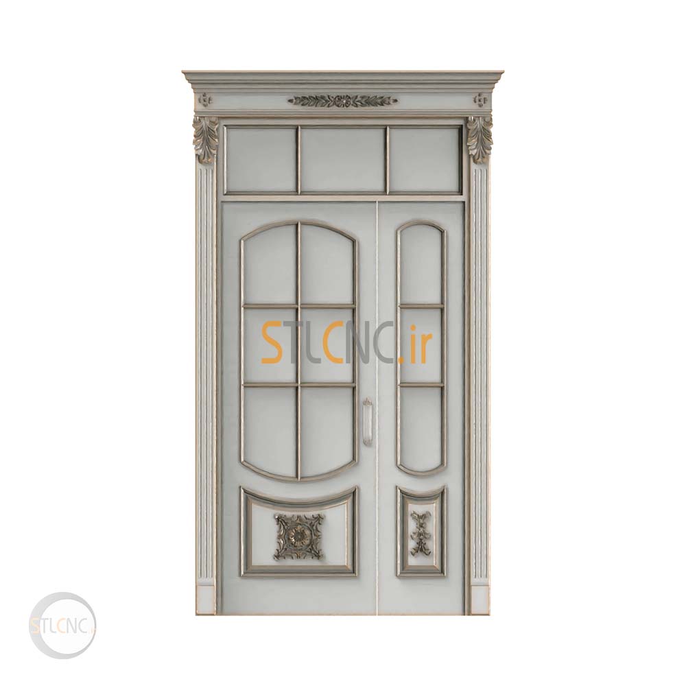 Doors 3D Models DOR-107