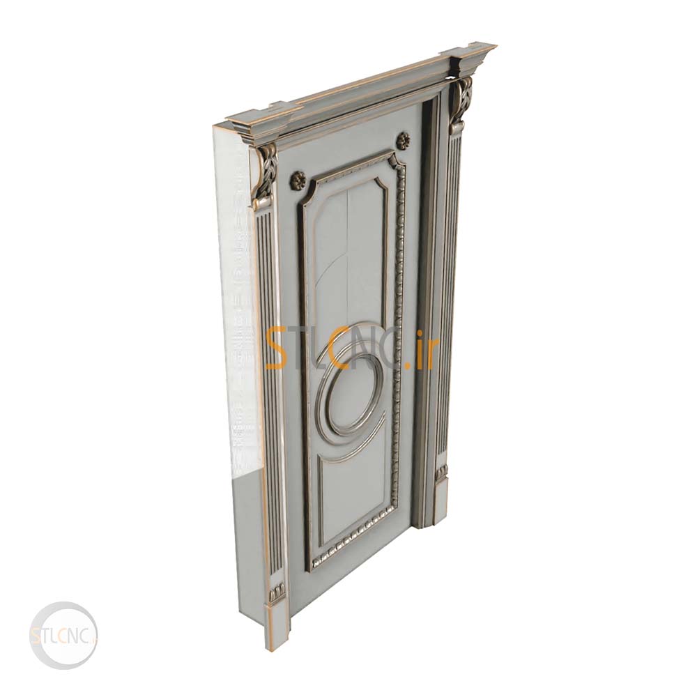 Doors 3D Models DOR-116 - 2