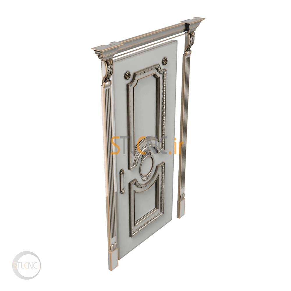 Doors 3D Models DOR-120 - 2