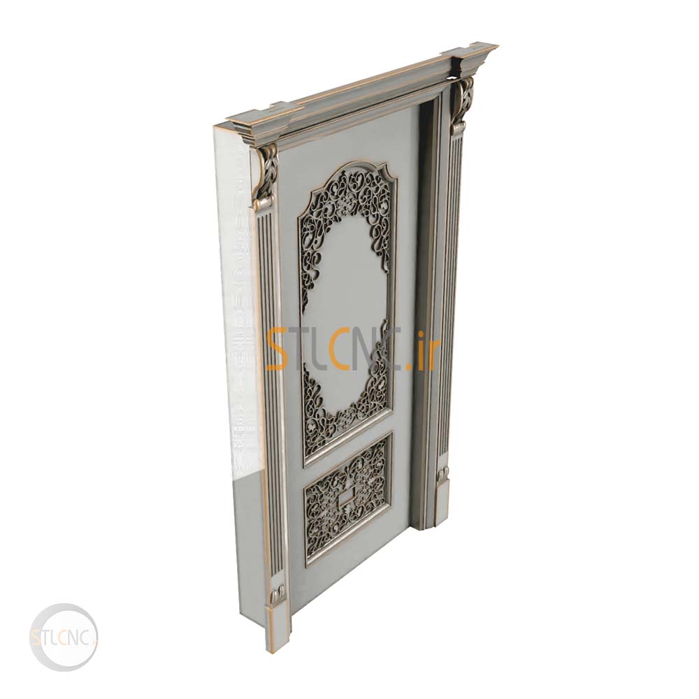 Doors 3D Models DOR-122 - 2