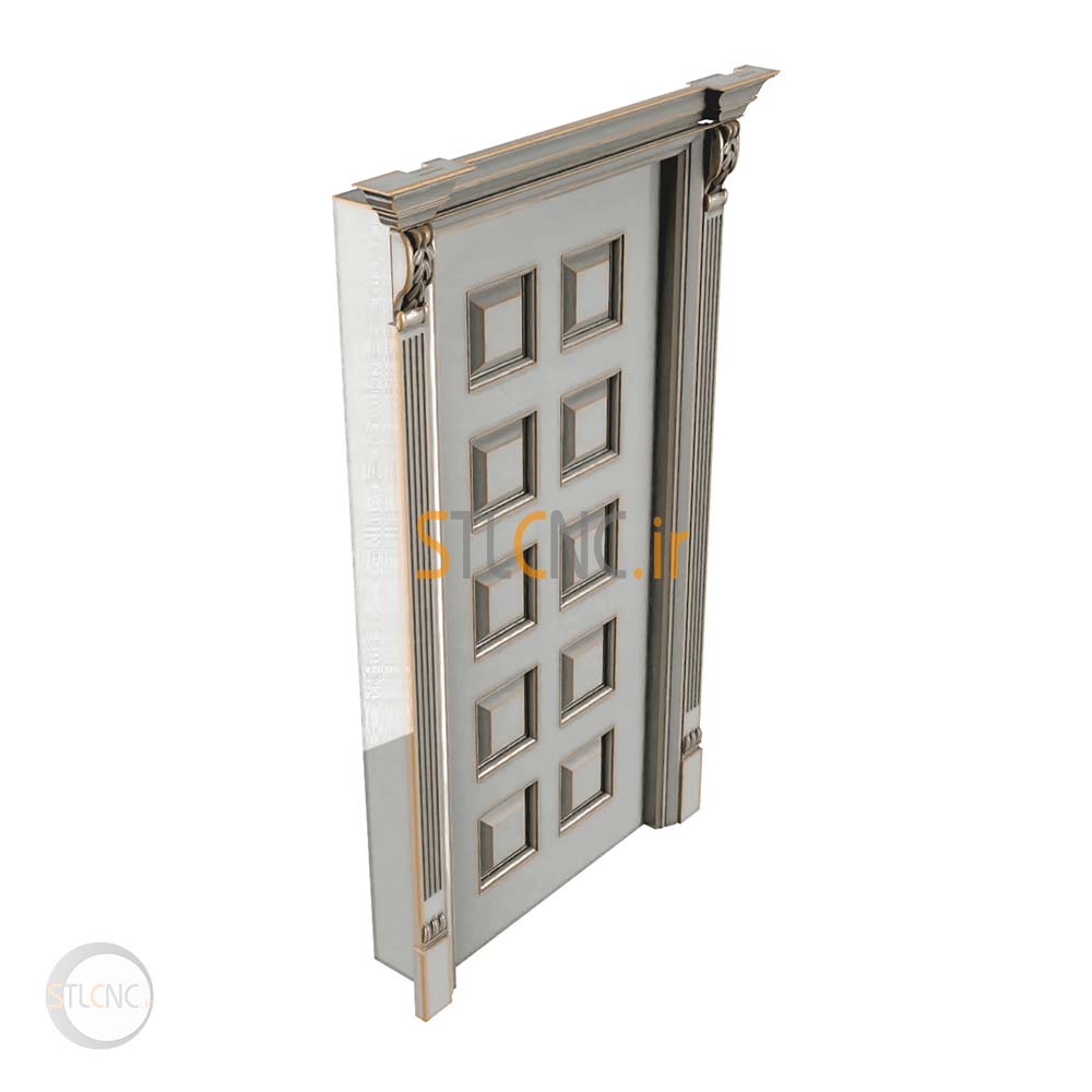 Doors 3D Models DOR-123 - 2