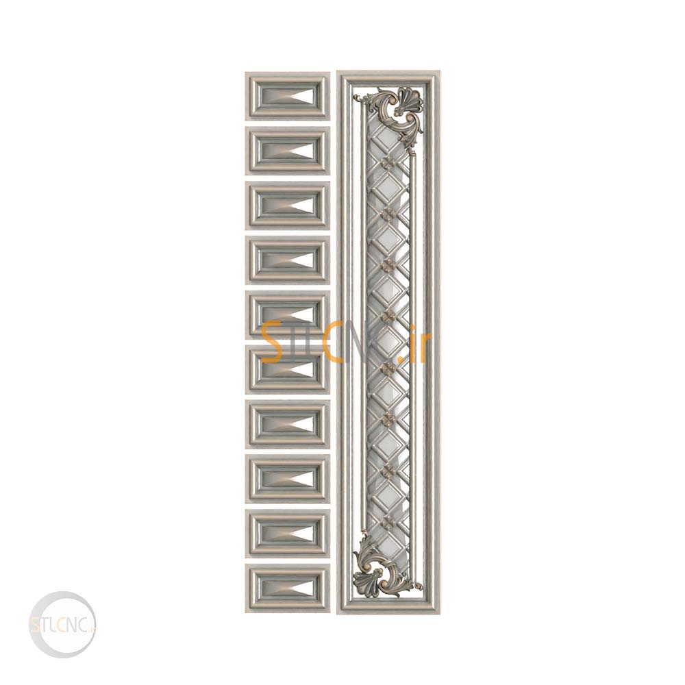 Doors 3D Models DOR-132