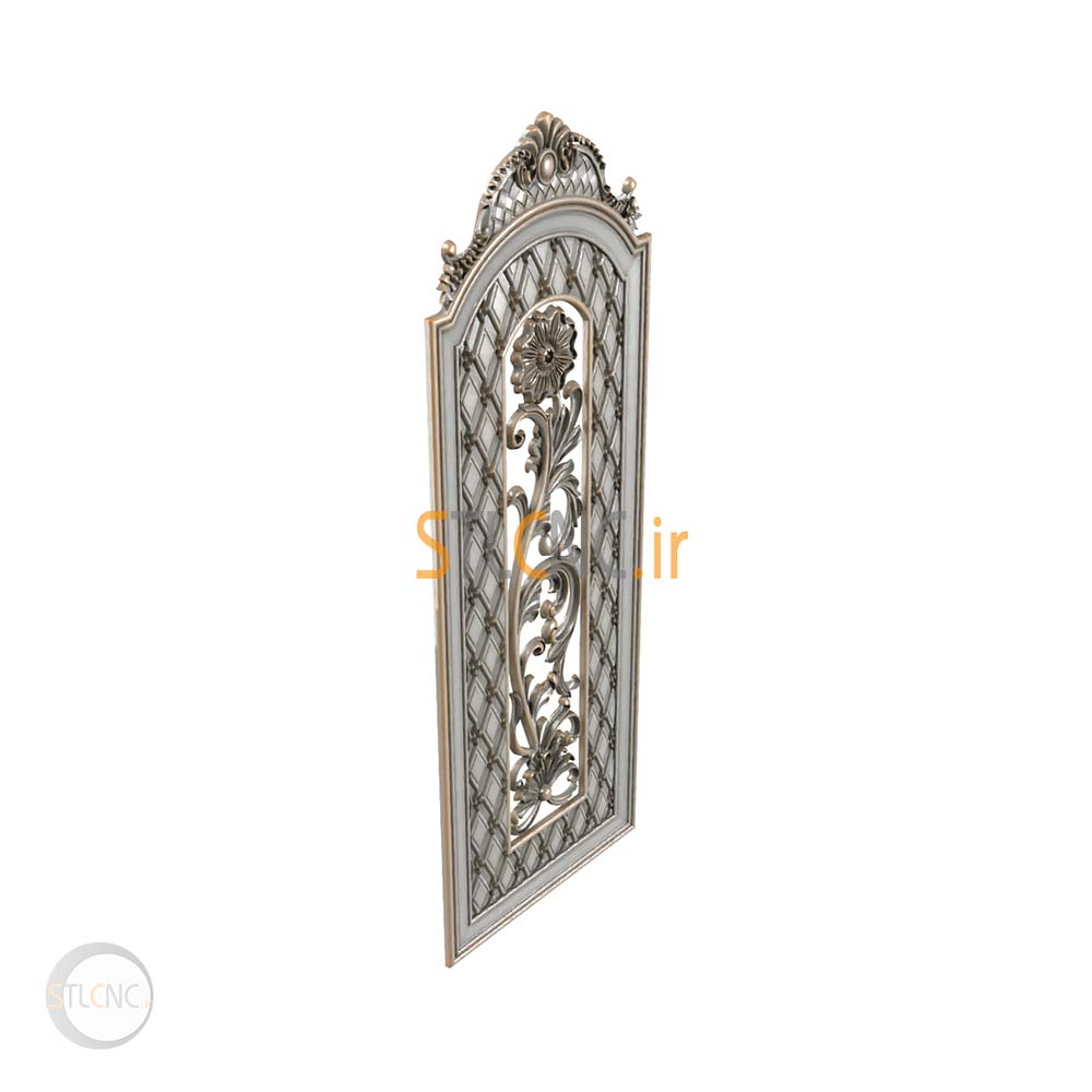 Doors 3D Models DOR-136 - 2