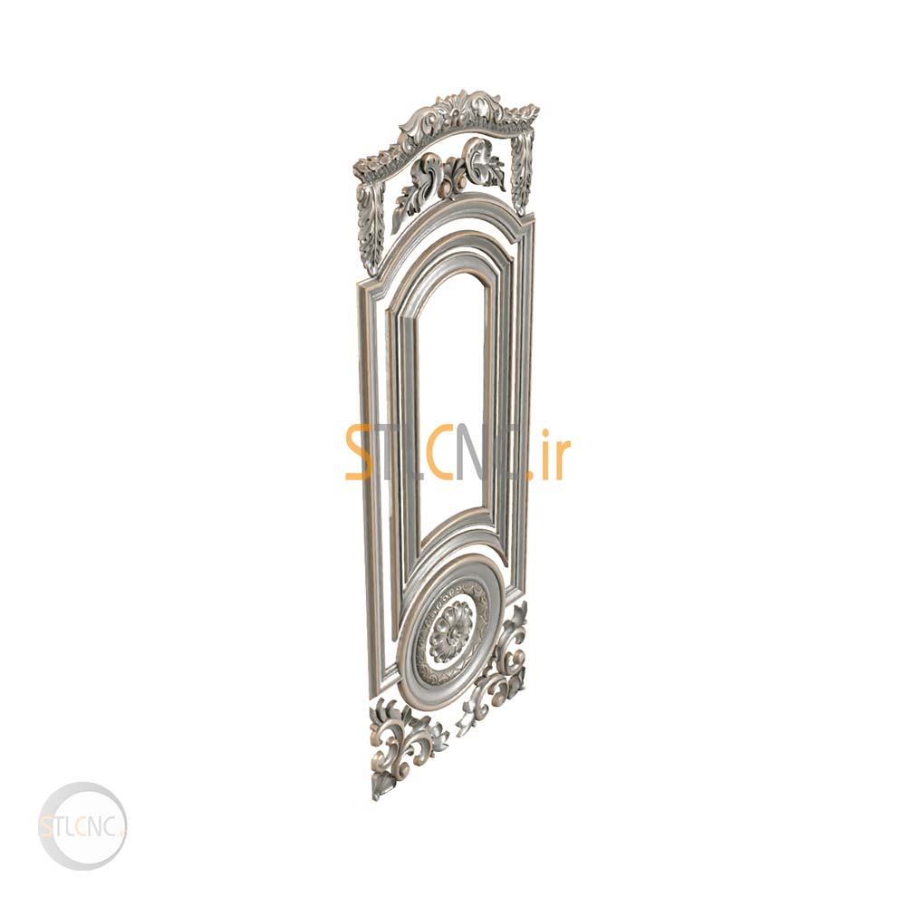 Doors 3D Models DOR-138 - 2