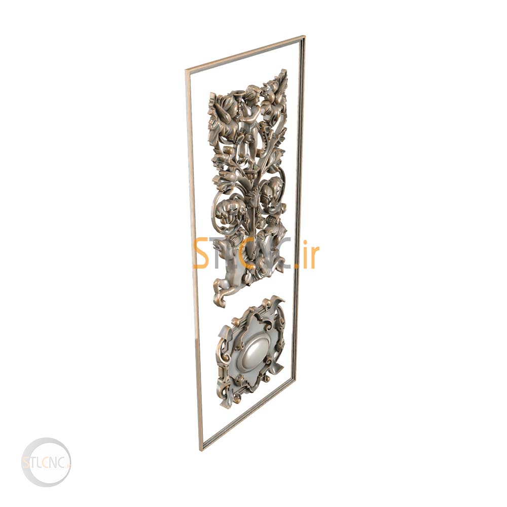 Doors 3D Models DOR-147 - 2