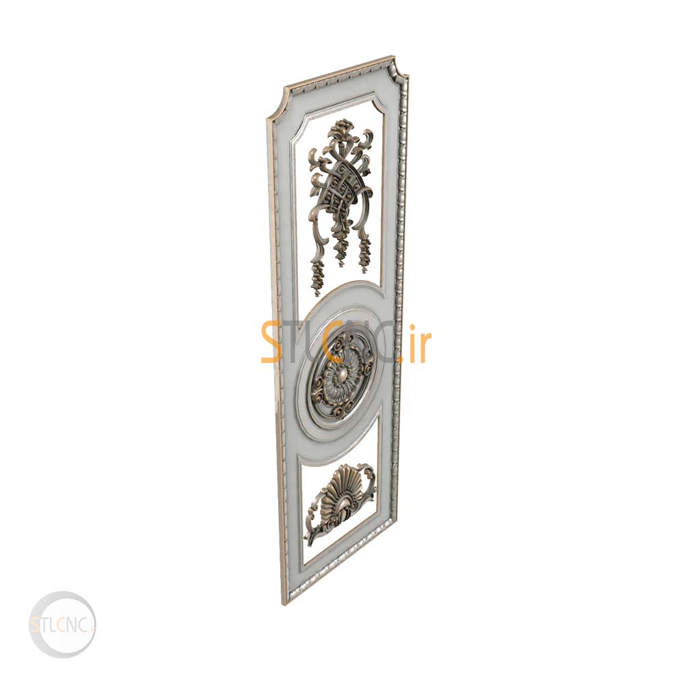 Doors 3D Models DOR-151 - 2