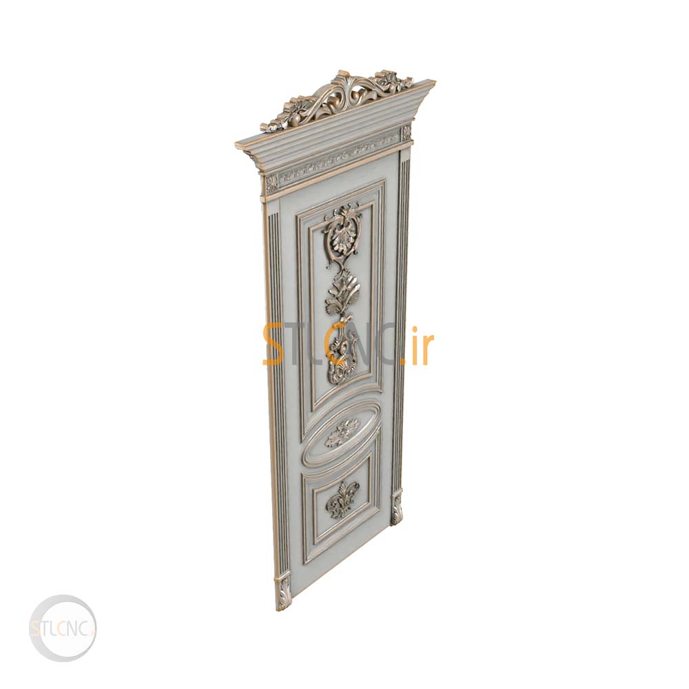 Doors 3D Models DOR-158 - 2