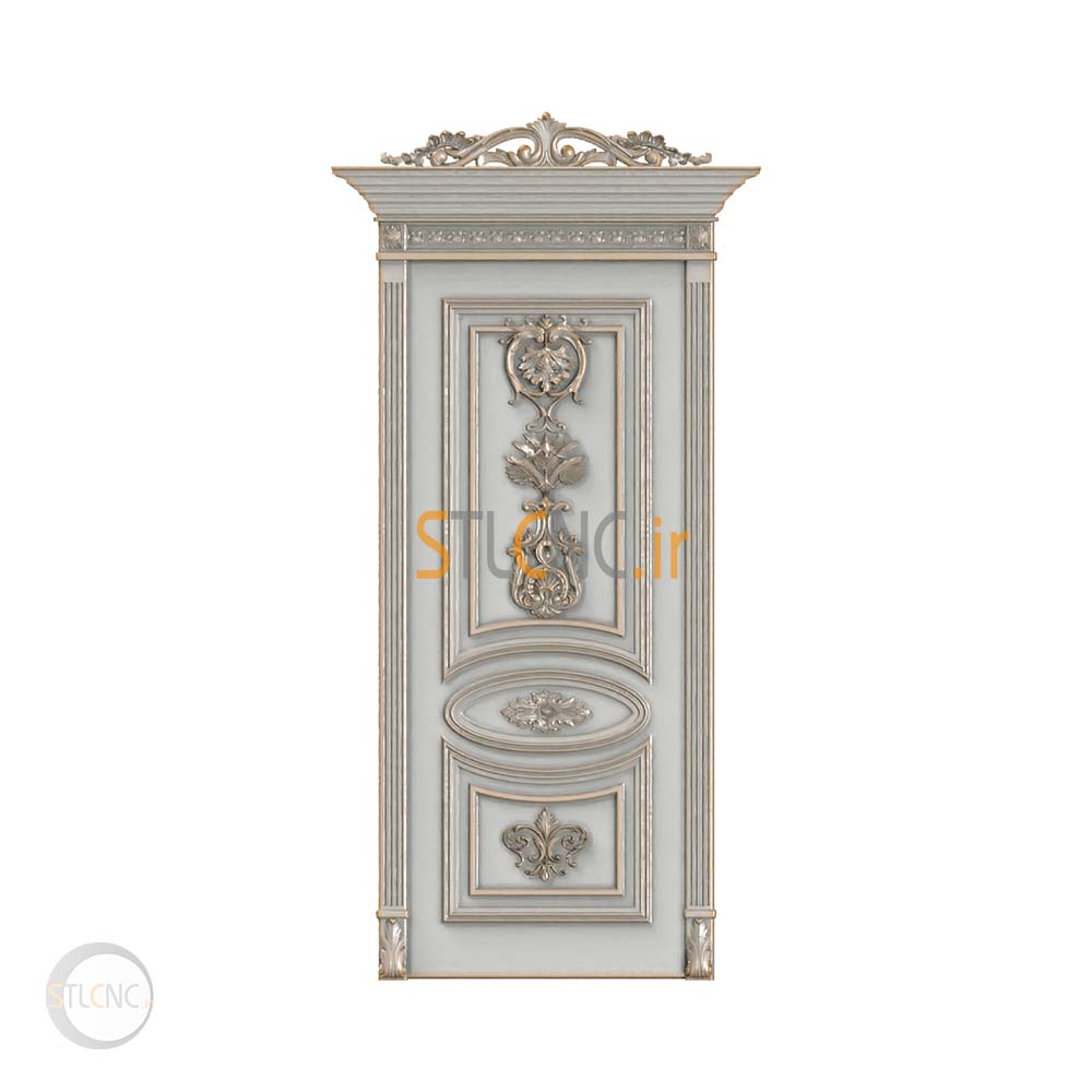 Doors 3D Models DOR-158