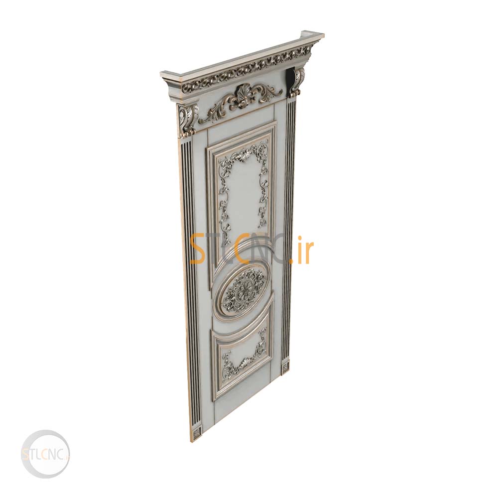 Doors 3D Models DOR-163 - 2