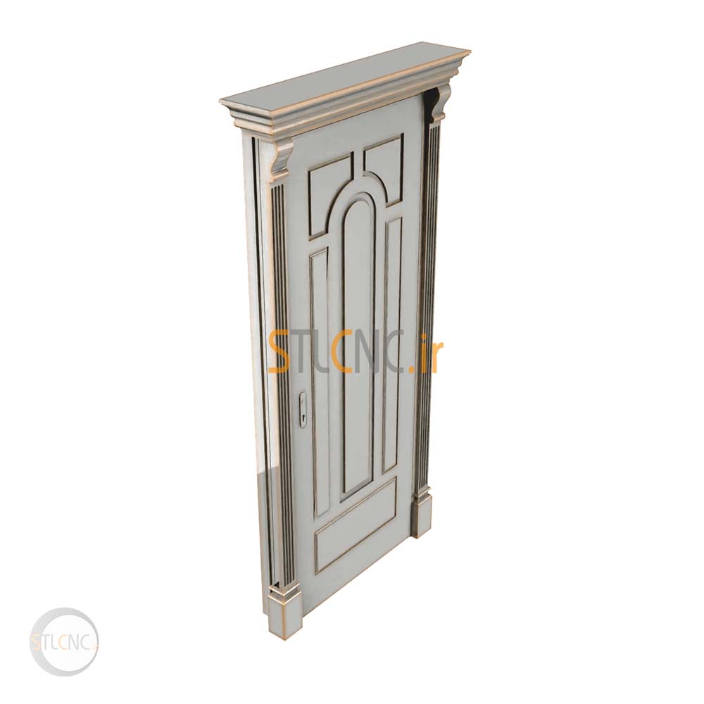 Doors 3D Models DOR-165 - 2