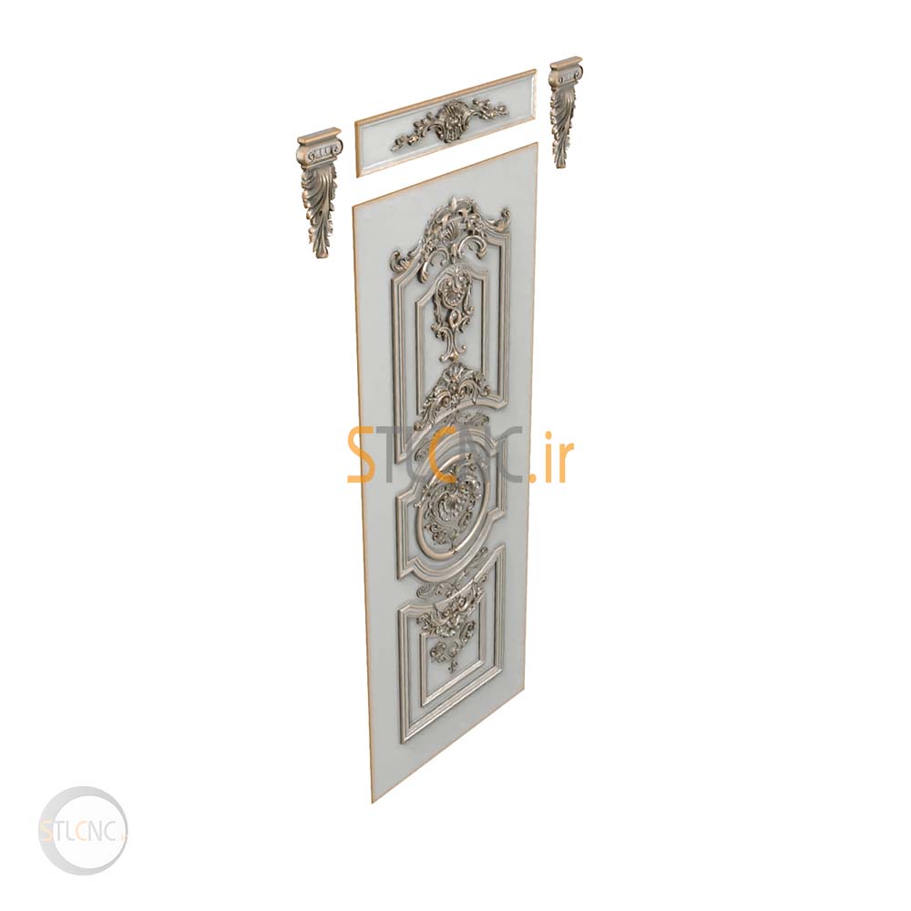 Doors 3D Models DOR-187 - 2