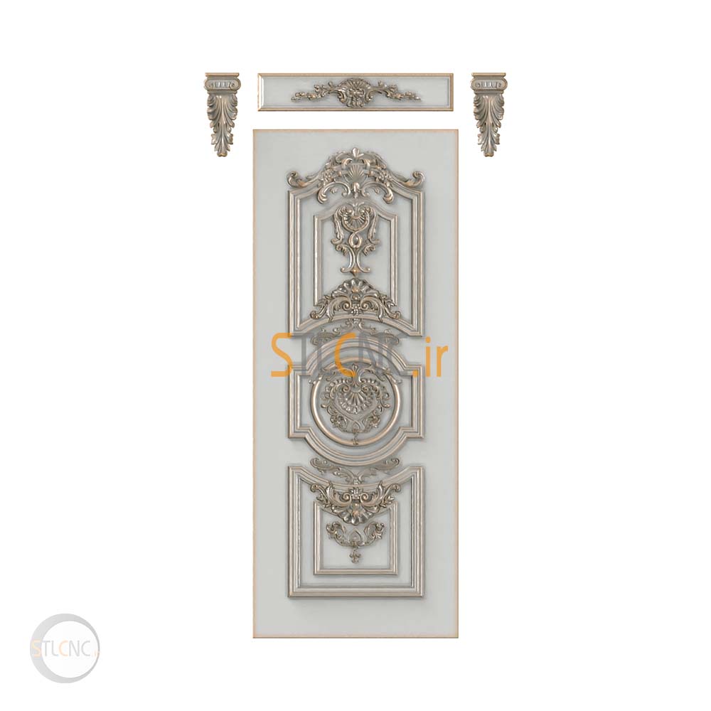 Doors 3D Models DOR-187