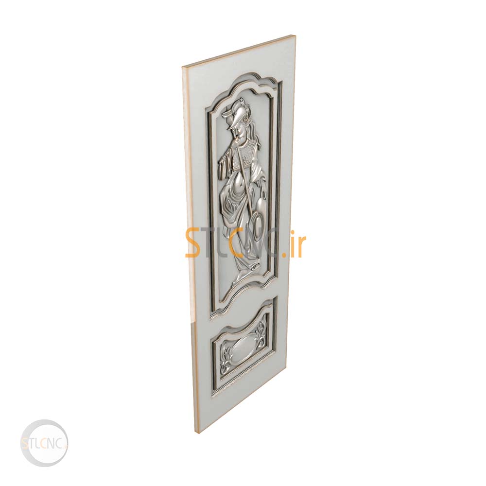 Doors 3D Models DOR-191 - 2